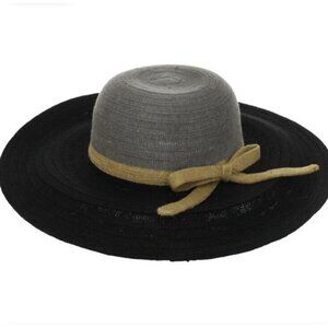 Collection Eighteen Women’s Knit Floppy Ribbed Sun Hat Sunday Glam O/S